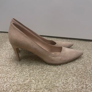 Nude mm Lafleur pumps